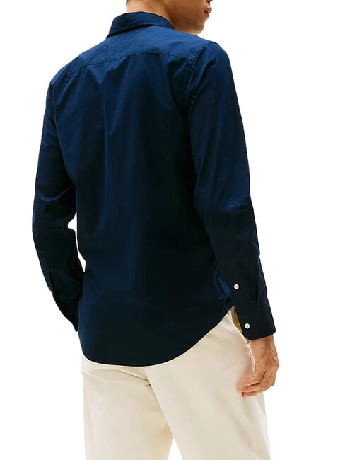 TH Lang&auml;rmeliges Baumwollhemd W&uuml;stenhimmel - Herrenhemden