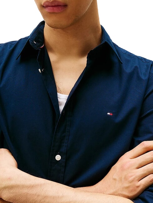 TH Lang&auml;rmeliges Baumwollhemd W&uuml;stenhimmel - Herrenhemden