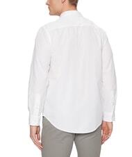 TOMMY HILFIGER TH Lang&auml;rmeliges Baumwollhemd optisches Wei&szlig; - Herrenhemden - 2