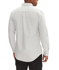 TOMMY HILFIGER TH JEANS Lang&auml;rmeliges gestreiftes Hemd Aruba gr&uuml;ner Streifen - Herrenhemden - 2