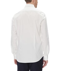 TOMMY HILFIGER TH Lang&auml;rmeliges Stretch-Baumwollhemd - Herrenhemden