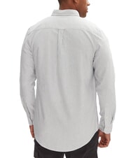 TOMMY HILFIGER TH JEANS Lang&auml;rmeliges gestreiftes Hemd - Herrenhemden