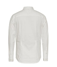 TOMMY HILFIGER TH JEANS Schmal geschnittenes Langarmhemd ecru - Herrenhemden - 2