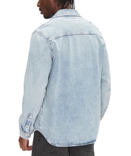 TOMMY HILFIGER TH JEANS Lang&auml;rmeliges Jeanshemd heller Denim - Herrenhemden - 2