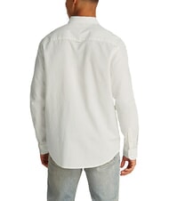 TOMMY HILFIGER TH JEANS Lang&auml;rmeliges Hemd aus Leinenmischgewebe - Herrenhemden