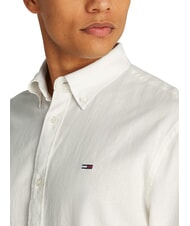 TOMMY HILFIGER TH JEANS Lang&auml;rmeliges Hemd aus Leinenmischgewebe ecru - Herrenhemden - 3
