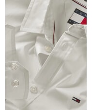 TOMMY HILFIGER TH JEANS Schmal geschnittenes Langarmhemd ecru - Herrenhemden - 3