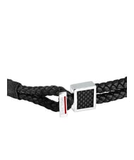 SECTOR BANDY Herrenarmband aus geflochtenem Leder Schwarz - Herrenarmb&auml;nder - 3