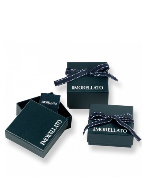 TALISMANI Halskette mit blauem Achat und kleinem Stern GRAU - Halsketten