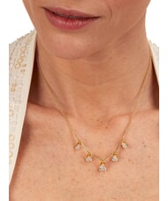 MORELLATO TESORI Zirkonia-Tropfenkette SILBER - Halsketten - 2