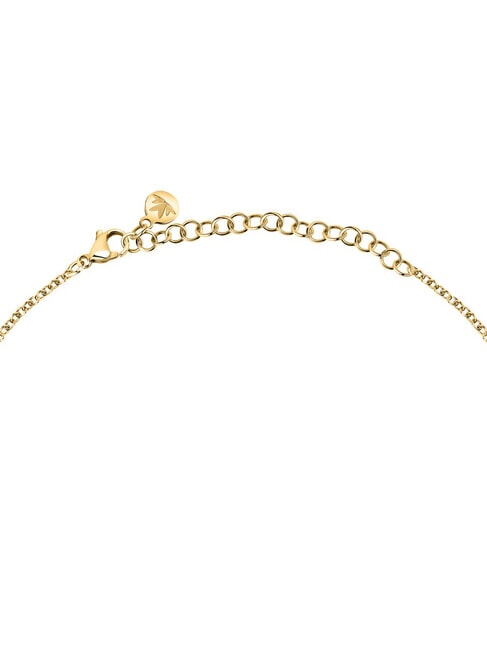 TESORI Zirkonia-Tropfenkette SILBER - Halsketten