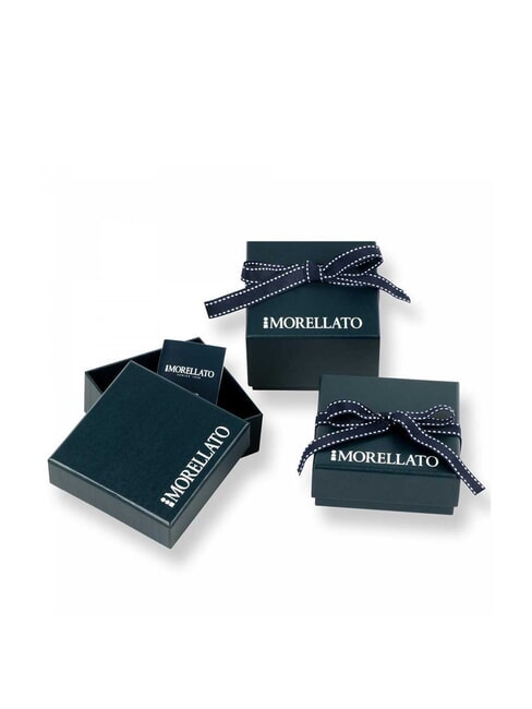 TESORI Zirkonia-Tropfenkette SILBER - Halsketten