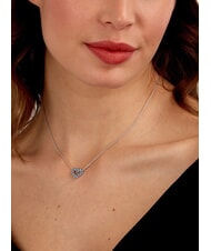 MORELLATO TESORI Halskette mit Herz und Zirkonen GRAU - Halsketten - 2