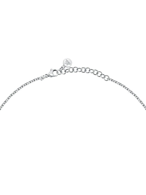 TALISMANI Halskette mit zweifarbigen Stahlkugeln STAHL - Halsketten