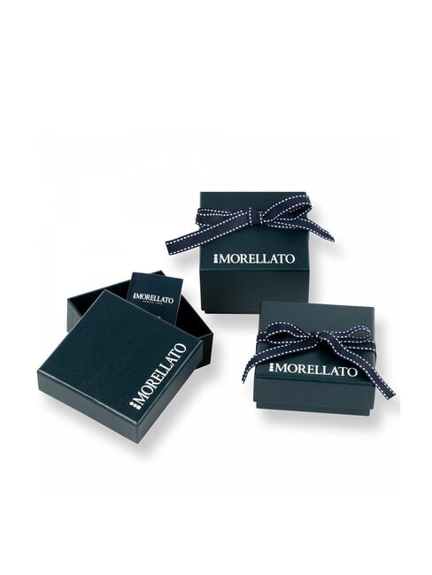 TALISMANI Halskette mit zweifarbigen Stahlkugeln STAHL - Halsketten