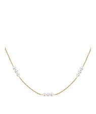 MORELLATO PERLE Choker-Halskette mit Perlen Gelb - Halsketten - 3