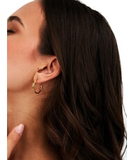 MORELLATO TORCHON Halbkreisf&ouml;rmige Ohrringe Gold - Ohrringe - 2