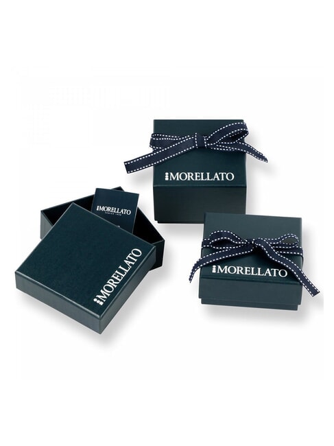 TORCHON Schlangenarmband mit Kreuz und Kristall SILBER - Armb&auml;nder