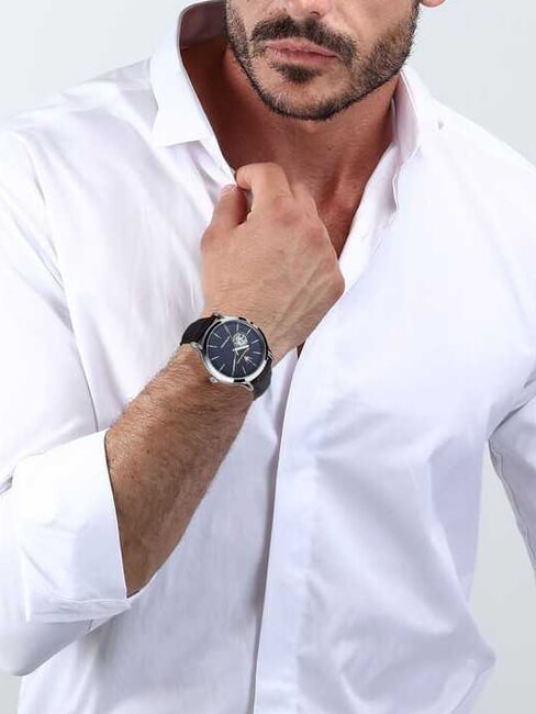 EPOCA Automatikuhr GRAU - Uhren