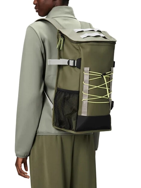 TRAIL MOUNTAINER Rucksack Big Bag Sumpf - PC-Rucks&auml;cke