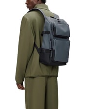 RAINS TRAIL CARGO BACKPACK 13" PC-Rucksack Lagune - Rucks&auml;cke f&uuml;r Schule &amp; Freizeit - 5