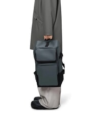 RAINS TRAIL CARGO BACKPACK 13" PC-Rucksack Lagune - Rucks&auml;cke f&uuml;r Schule &amp; Freizeit - 6