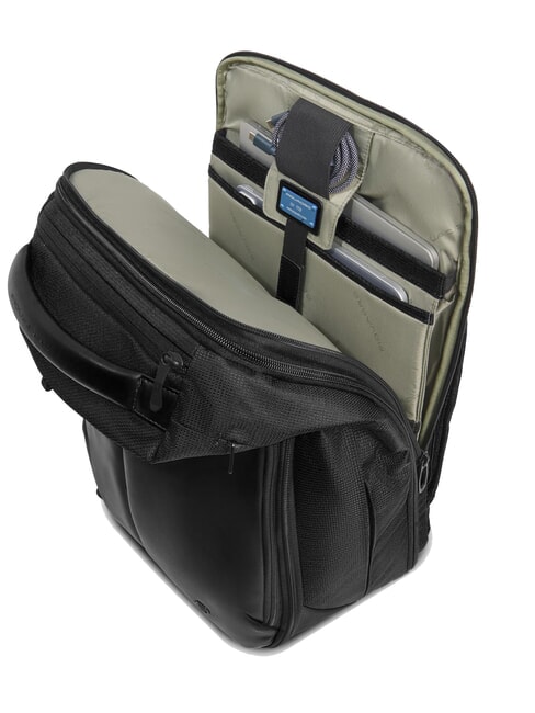 PQ-EARTH Reiserucksack f&uuml;r 17"-PC und iPadPro Schwarz - PC-Rucks&auml;cke