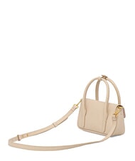 COCCINELLE C-ME LOCK Mini-Handtasche mit Schulterriemen Sandmuschel - Damentaschen - 3