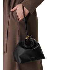 COCCINELLE FINN POUCH Mini-Handtasche Schwarz - Damentaschen - 4