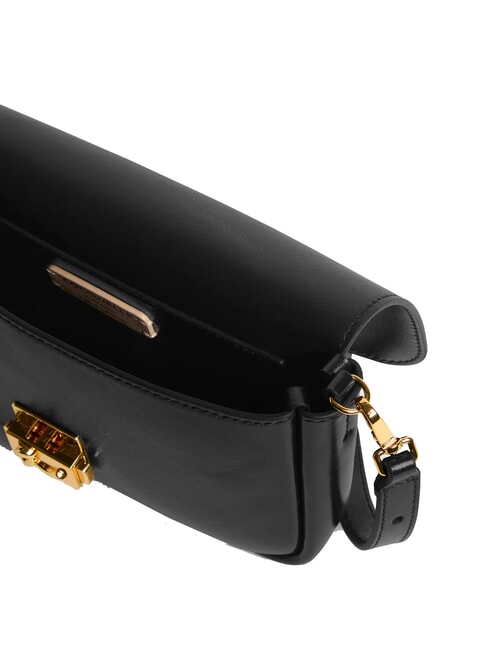 C-ME LOCK MINI Mini-Schultertasche Schwarz - Damentaschen