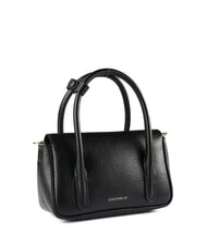 COCCINELLE C-ME LOCK Mini-Handtasche mit Schulterriemen Schwarz - Damentaschen - 2