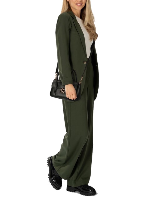 C-ME LOCK Mini-Handtasche mit Schulterriemen Schwarz - Damentaschen