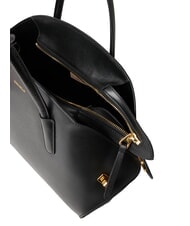 COCCINELLE TYLDE CALF Handtasche mit Schulterriemen Schwarz - Damentaschen - 4