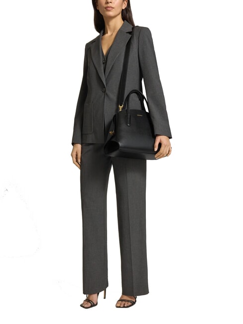 TYLDE CALF Handtasche mit Schulterriemen Schwarz - Damentaschen