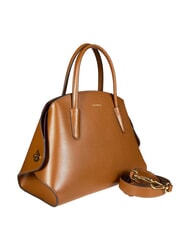COCCINELLE TYLDE CALF Handtasche mit Schulterriemen Cognac - Damentaschen - 2