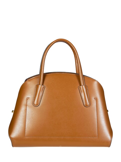 TYLDE CALF Handtasche mit Schulterriemen Cognac - Damentaschen