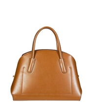 COCCINELLE TYLDE CALF Handtasche mit Schulterriemen Cognac - Damentaschen - 3