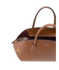 COCCINELLE TYLDE CALF Handtasche mit Schulterriemen Cognac - Damentaschen - 4