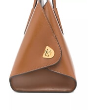 COCCINELLE TYLDE CALF Handtasche mit Schulterriemen Cognac - Damentaschen - 5
