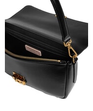 COCCINELLE C-ME LOCK Schultertasche mit Schultergurt Schwarz - Damentaschen - 3