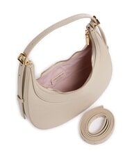COCCINELLE WHISPER Umh&auml;ngetasche, mit Schultergurt Sandmuschel - Damentaschen - 4