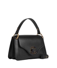 COCCINELLE C-ME CALF&MARB Handtasche mit Schulterriemen Schwarz - Damentaschen - 2