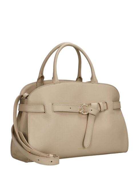 SABINE Handtasche, mit Schultergurt Sandmuschel - Damentaschen