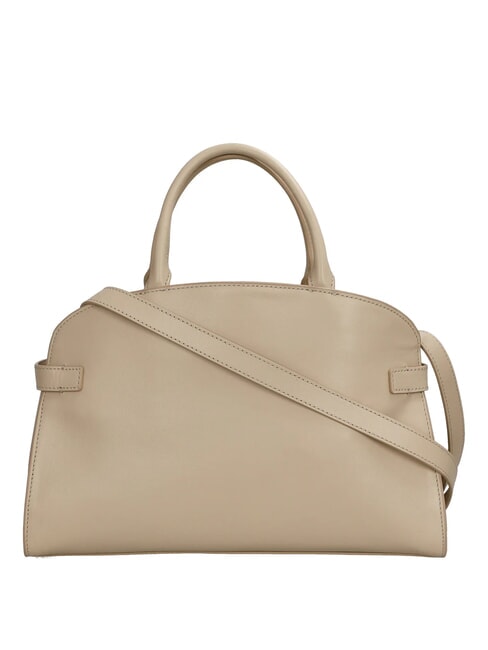 SABINE Handtasche, mit Schultergurt Sandmuschel - Damentaschen