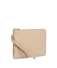 COCCINELLE C-ME SOFTY Lederclutch Sandmuschel - Damentaschen - 2