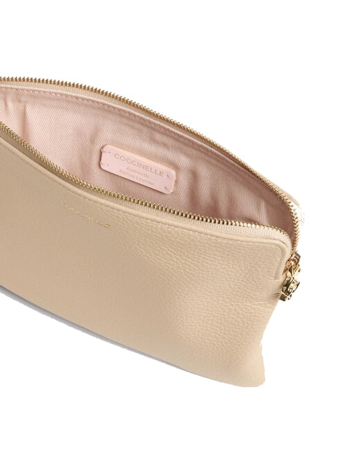 C-ME SOFTY Lederclutch Sandmuschel - Damentaschen
