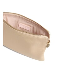 COCCINELLE C-ME SOFTY Lederclutch Sandmuschel - Damentaschen - 3