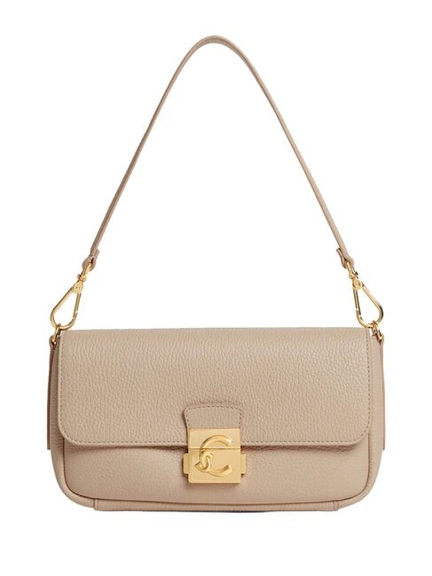 C-ME LOCK Schultertasche mit Schultergurt Sandmuschel - Damentaschen