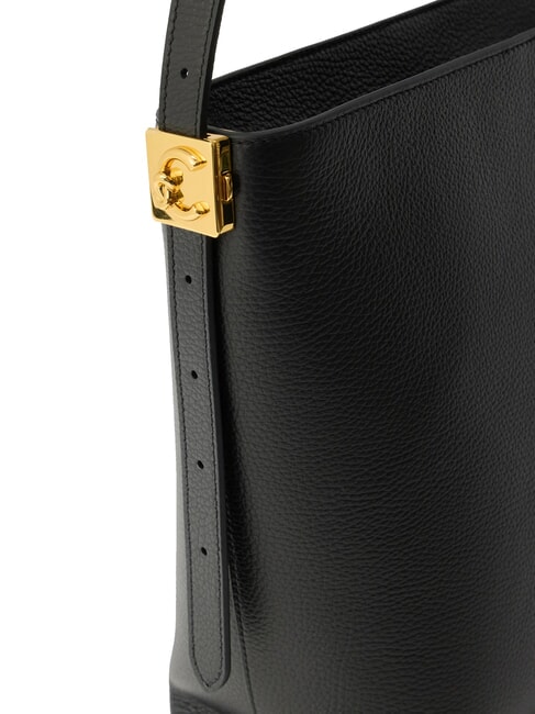 C-ME LOCK Umh&auml;ngetasche Schwarz - Damentaschen