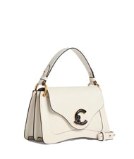 COCCINELLE C-ME CALF&MARB Handtasche mit Schulterriemen Perle - Damentaschen - 2